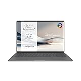 ASUS Zenbook A14 OLED UX3407QA-QD349W Copilot + PC, 14 Zoll (35,6 cm), WUXGA (Qualcomm Snapdragon X1-26-100, 16 GB RAM, 1 TB SSD, Qualcomm Adreno GPU, Windows 11 Home) Isländisches Grau – Tec. QWERTY