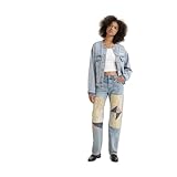 Levi's Damen 90er Jahre Straight Jeans, Road Trip, 26 W/30 L