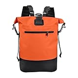 Adventure Roll-Rucksack – Trockensack Mit Versiegeltem Verschluss, Verstärkte Transporttasche, Ausrüstungsbehälter Mit Erweitertem Fassungsvermögen | Bergsteigen Wandern Ausdauer Wahl Für Fitnesstrain