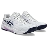 ASICS Damen Gel-Dedicate 8 Sneaker, Mehrfarbig, 39.5 EU