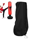 Wasserdichtes Stehendes Boxbeutel Abdeckung | Hochleistungsfreie Punch -Bag -Abdeckung Im Freien | Schutzhochbeutelabdeckung Für Stehende Boxbeutel, Staubdichtes UV -resistenter Trainingsausrüstungssc