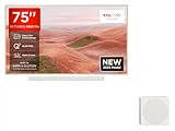 TCL NXTVISION A300 PRO 75 Zoll QLED PRO Fernseher, 4K UHD Art TV, Magnetisches Rahmendesign, Audio von Bang & Olufsen, „Ai”Art Kunstgalerie, Mattes Display, Google Smart TV