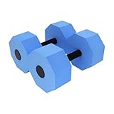 Wasserhanteln | 1 Paar Kurzhanteln aus Schaumstoff für Wasserübungen - Leichte Aerobic-Ausrüstung mit hoher Dichte, für Indoor-Training und Abnehmen