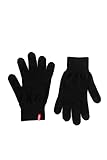 Levi's Herren Ben Touch Screen Gloves Handschuhe, Schwarz (Black), Large