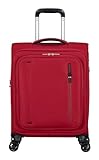 American Tourister Trolley Cloudrider Spinner Exp. TSA Astral Red rot 55cm