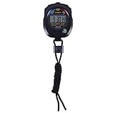 HANABASS 2 Stck. Multifunktionale Stoppuhr Elektronische Matchuhr für Schiedsrichter Leicht Tragbar Langlebig für Sportveranstaltungen und Training