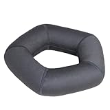 Motorradhelmauflage, Helmstütze, Donut-Ring, Helm-Service-Pad, Helmstützring, atmungsaktive Helmauflage, atmungsaktives Design für die meisten Helme, Helmwartung