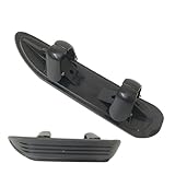 Stroller Skis - Snow Ski for Stroller | Kids Winter Balance Scooter Ski Board Sled | Skiing Attachment for Bicycle Outdoor Sports Lakeside Paths Resort Areas Sidewalks Park Cycling Golf