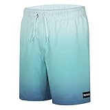 Hurley Jungen Pull on Swim Trunks Badehose, Mint Candy Ombre, 24 Monate