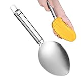 Duroecsain Wassermelonen-Schneidebrett aus Edelstahl | Ergonomischer Mehrzweck-Mangoschneider, tragbarer Pieler, Wasserschneidegerät für Restaurant, Picknick