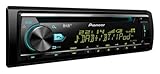Pioneer DEH-X7800DAB-AN, 1-DIN-Autoradio Mit CD-Tuner, RDS, FM Und DAB+ Tuner, MP3, USB, AUX-Eingang, Bluetooth Freisprecheinrichtung, Kompatibel Mit Android Und iPod/iPhone, Inkl. DAB-Antenne