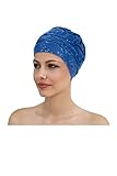 Fashy Damen Exklusiv Badehaube Für, Blau, Einheitsgröße EU