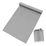 TOYANDONA Ultraleichter Reißfester Reise Schlafsack aus Polyester Großer Hüttenschlafsack für Hotels Camping Rucksackreisen Vielseitige Schlafsackeinlage für Erwachsene