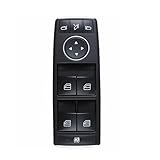 ASFDSG Auto Fensterschalter A2128208310 Fensterheberschalter vorne Links Ersatz für Mercedes für Benz für W204 für W212 für C207 für A207 für CE-Klasse für X204 Fensterheber Schalter
