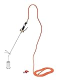 ROTHENBERGER Industrial Anwärmbrenner | Gasbrenner | Abflammgerät | Unkraut Vernichter | Bitumenbahnen schweißen | Folien Verschweißen RoMaxi Eco inkl. 5m Propan Gas Schlauch | 4bar regler 1500000930