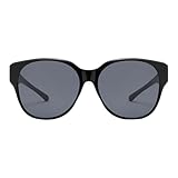 Générique Polarisierte Sonnenbrillen, UV-Schutz, UV400, blendfrei, leicht und robust, ideal für Fahren, Fishing, Radfahren, , Sport, , Golf, Bright Black, Se référer au descriptif