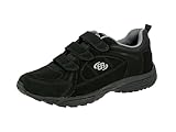 Brütting Herren Hiker V Walkingschuhe, Schwarz Grau, 46 EU