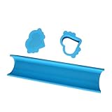 Ldabrye Professioneller Kuchen Lollipop Ausstecher Und Tablett Set Für Gleichmäßige Kekse Handgefertigtes Dessert Backzubehör Küchenhelfer Professionelle Kuchen Lollipop Backform