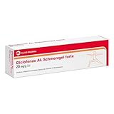DICLOFENAC AL Schmerzgel forte 20 mg/g 100 g
