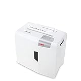 HSM shredstar S10 Aktenvernichter, Sicherheitsstufe P-2, 10 Blatt (Streifenschnitt) mit CD-Schredder, 6 mm