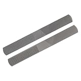 SHINEOFI 2 Stück Holzfeilen Ergonomische Handfeilen für Präzises Schleifen und Holzverarbeitung für Profis und Diy Enthusiasten