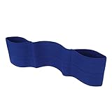 UBEF Bankdrücken Slingshot Rubber Band Powerlifting Resistance Injury Prevention Blau für Übung (L)