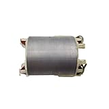 Jodriva Anker für Rotormotoren von Elektrowerkzeugen, AC220V-240V Anker Rotor Anker Ersatz, for Makita, Winkelschleifer 9500 9500N N9500N 9500NB(Black Stator)