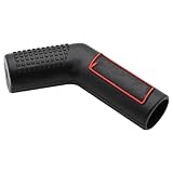 Motorrad-Schalthebel-Schuhschutz, Motorrad-Schalthebel-Abdeckung, Universal-Gummi-Hebel-Sockenschutz-Abdeckung, roter Schuh, Reib