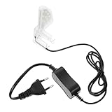 Happyyami Aquarium Lichter Aquarium Lampe Aquariumlampe Aus Kunststoff Kleine Aquarienleuchte Kompakte Aquarienleuchte Kleine Aquariumlampe Aquariumlicht Aquariumzubehör Plastik Weiß