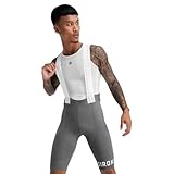 SIROKO - Fahrrad-Trägerhose BX Fassa - XXL - Grau/Weiß