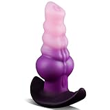 Anal Plug Monster Fantasy Dildo Analplug für Männer Frauen Anfänger xxl Sex Analplugs Knot Alien Prostata Silikon Animal Horse Dildos Plugs Saugnapf Butplug Analdildos Buttplug Groß Analspielzeuge