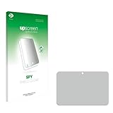 upscreen Anti-Spy Blickschutzfolie für Contixo V9 7' Privacy Screen Displayschutz-Folie [Sichtschutz, Blaulichtfilter]
