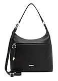 L.Credi Maite Damentasche, Schwarz, Einheitsgröße, Schwarz, Einheitsgröße
