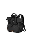Travelite Rucksack BASICS Mini Rollup Rucksack, 7 L, 20 x 27 x 10 cm, 0,20 kg, viele Fächer – City-, Freizeit- & Tagesrucksack für Damen und Herren