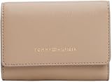 Tommy Hilfiger Damen Geldbörse Logotape Trifold Klein, Beige (Coastal Taupe), Einheitsgröße