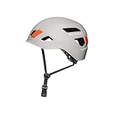 Mammut Skywalker 3.0 Helmet | Kletterhelm für Damen und Herren, Ausrüstung für Bergsteiger | Grey, One Size