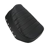 Ejoyous Komfortable Ersatzmotorrad -Sitz -Premium Material für Z50 Z50J Schwarzer Fettsitz Z50J Fahrrad mit Einfacher Installation für Affen Z50