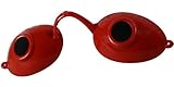 Sunny Luna Eyeshields UV-Schutzbrille Rot