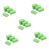 SHINEOFI 5 Sätze Whiteboard-radierer Whiteboard Zubehör Tafelwischer Für Schultafel-staubwedel Trocken Abwischbarer Radiergummi Tafelreiniger Für Flüssigkreide Gefühlt 50 Stück * 5
