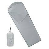 Générique Schlafsack, leicht, Reisehandtuch für Wandern, faltbar, für empfindliche Schläfer, Wandern, Camping, Festival – Festival Hostel Klettern Road Trip