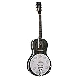 Ortega Guitars Resonator Gitarre Elektro-Akustisch – Lipstick Pickup – Americana Series – Mahagoni, Mehrfarbig (RRG30E-DD)