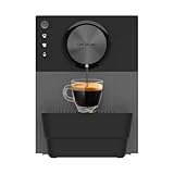 Cecotec Cremmaet Cube Kompakt-Kaffeemaschine, 1350 W, Presssystem mit 10 g, Pre-Infusionssystem, 19 bar, Thermoblock-System, 5 Mahlstufen, Touch-Bedienfeld