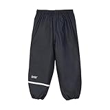 CareTec Jungen Rain Pants - Pu W/O Fleece Regenhose, Dark Navy (778), 134 EU