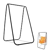 Robuster Hängemattenständer, Metall-Schaukelstuhl-Rahmen für den Innen- und Außenbereich, tragbarer Hängesesselständer, unterstützt 100 kg, perfekt zum Entspannen und Schaukeln