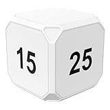 Produktivitäts-Timer, digitaler Küchentimer, Workout-Timer, kleiner Sensor, Würfel-Produktivitäts-Timer für Zeitmanagement, Heimstudium und Kochzeit zu Hause