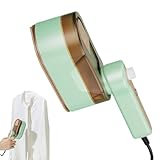 Tragbarer Dampfer - Faltbares Hand - mit 180 ° Drehgriff | Kompaktes Dampfeisen mit großer Kapazität, hausgemachter Kleidung und Koffern