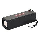 Altavoz Portátil - Altavoz Para Música | ámbrico Habitación Sala, Graves Profundos Y Sonido Claro Para Salón, Estudio Y Viaje Con Diseño Compacto Claro Graves Profundos