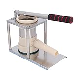 Fleischfüllmaschine, Wurstfüllung, Wurstfüllmaschine, Kommerziell, Wurstfüllmaschine aus Edelstahl, Hausgemachte Wurstmaschine, Vertikale Fleischfüll-Küchenmaschine für die Küche