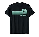Santa Cruz CA, Kalifornien - Retro Surfer der 70er und 80er T-Shirt