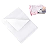 Lociban Bügelvlies Stoff 300 x 100 cm, Einlagestoff zum Aufbügeln, Bügeleinlage leichtes Gewicht, Aufbügelbarer Einlagestoff für Bügelfalten Nähhandwerk Basteln Heimwerken